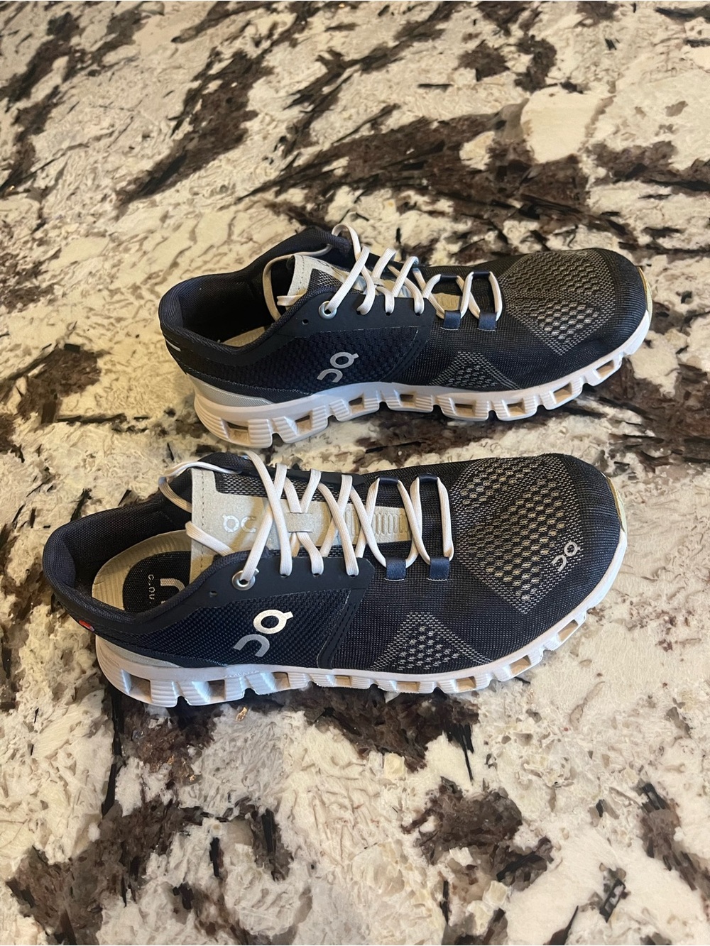 On Running Cloud X womens sneakers Black Pearl Sz7.5